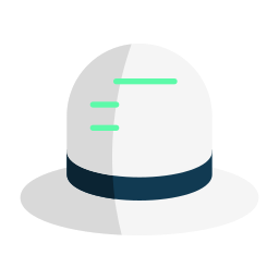 White hat icon