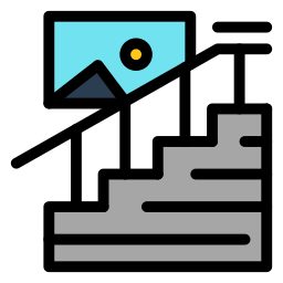 Stairs icon