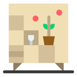 Shelves icon