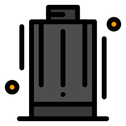 niedriger batteriestatus icon