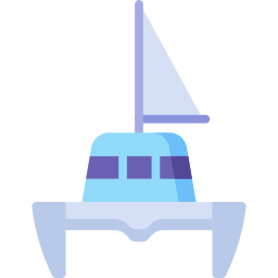 catamaran icoon