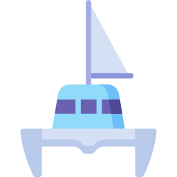 catamaran Icône