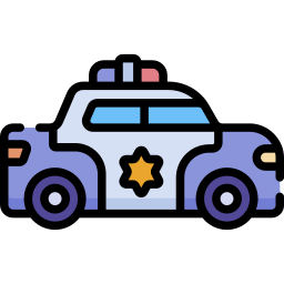 警察車両 icon