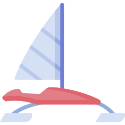bateau de glace Icône