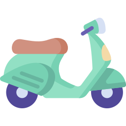 scooter icoon