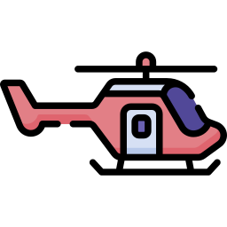 Helicopter icon