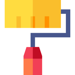 Paint roller icon