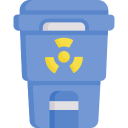 Trash can icon