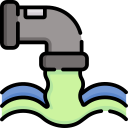 aguas residuales icono