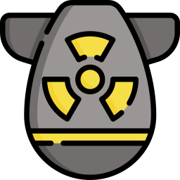 bombe nucléaire Icône