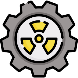 Nuclear energy icon