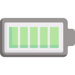 batterij vol icoon
