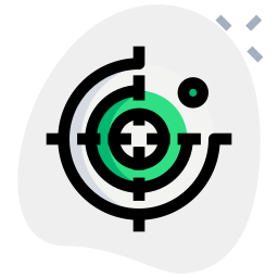 Radar point icon