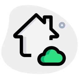 Cloud computing icon