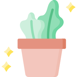 Plant pot icon