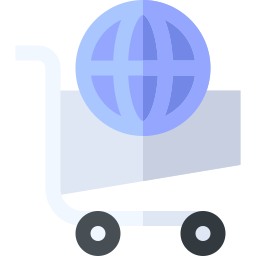 Shopping cart icon