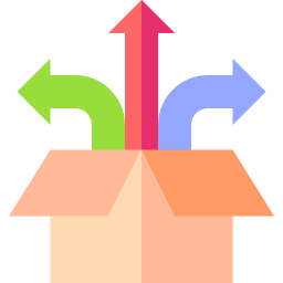 croissance Icône