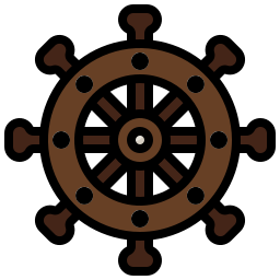 timón icono
