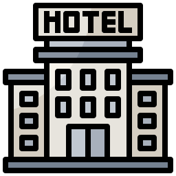 hotel icoon