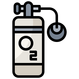 serbatoio di ossigeno icona