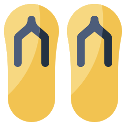 flip flops icon