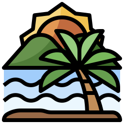 Sunset icon