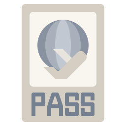 Passport icon