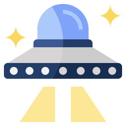 Spaceship icon