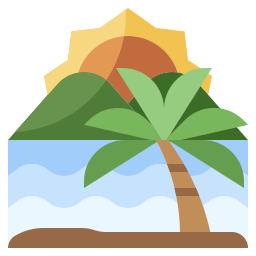 Sunset icon