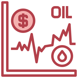 Цена на нефть иконка