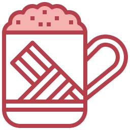 Hot coffee icon