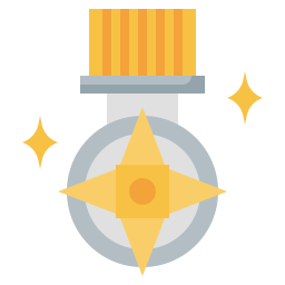 medalha Ícone