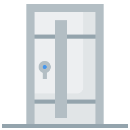 Single door icon