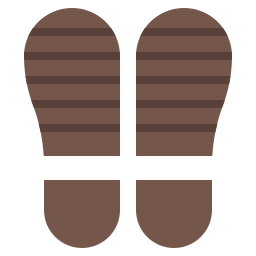 Footprint icon