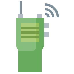 walkie-talkies icoon