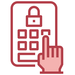 Keypad icon