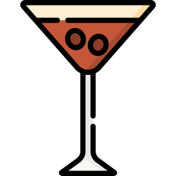 Экспрессо мартини иконка