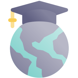 educação global Ícone