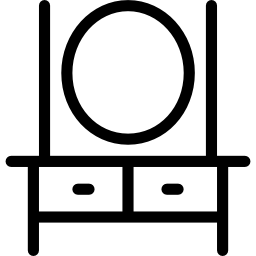 Dressing table icon