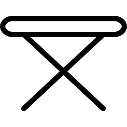 mesa de hierro icono