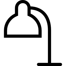 Table lamp icon