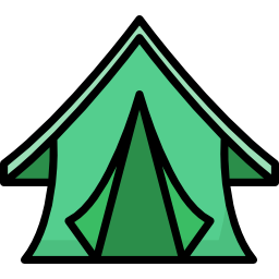 Tent icon