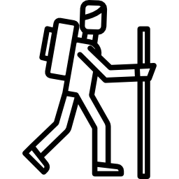 Hiker icon