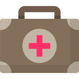 kit médico Ícone