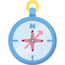 Compass icon