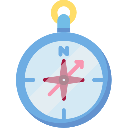 kompas icoon