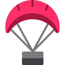 Parachute icon