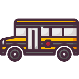 School bus icon