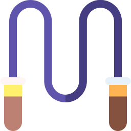 corde à sauter Icône