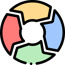 원형 차트 icon
